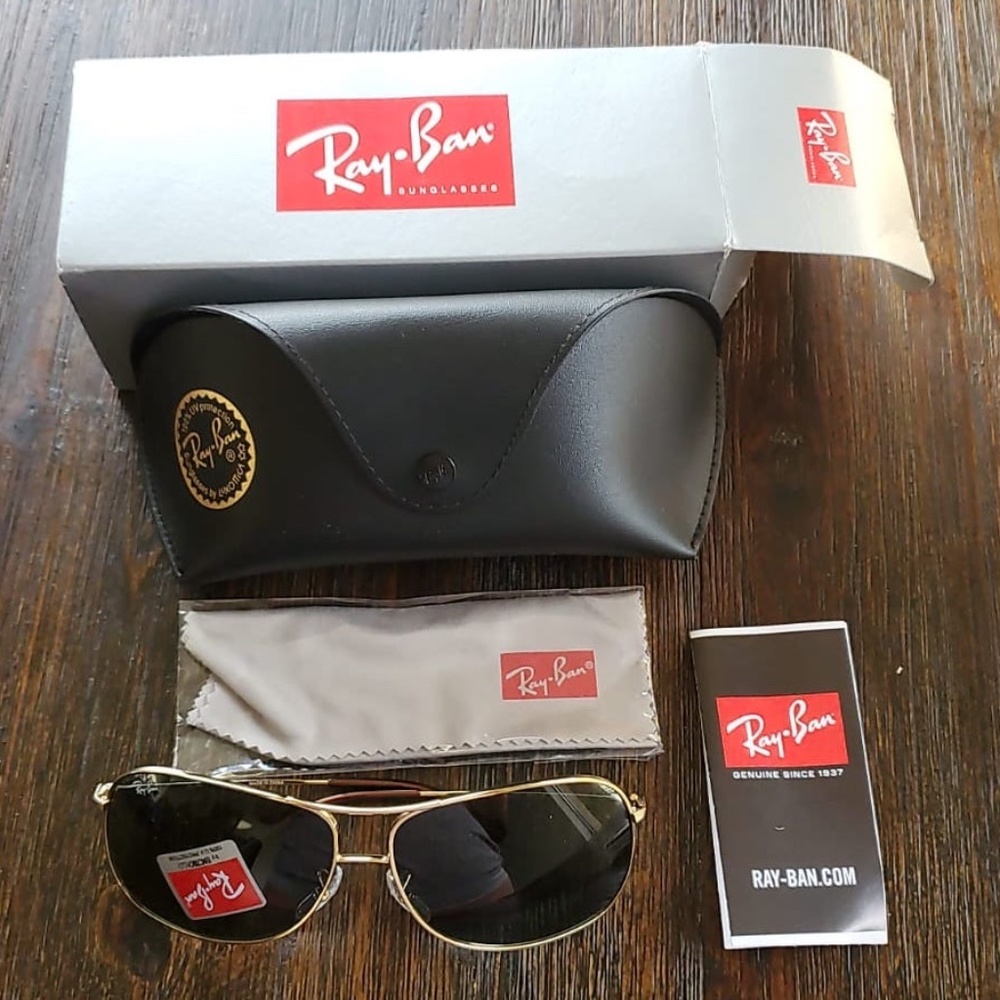 NEW RAY BAN sunglasses unisex RB3267 125 3N - Picture 1 of 8